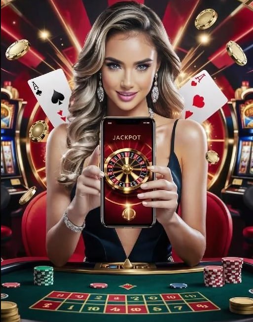 tapwin App home screen on an Android phone with live casino and slot game options ready to play in PHP